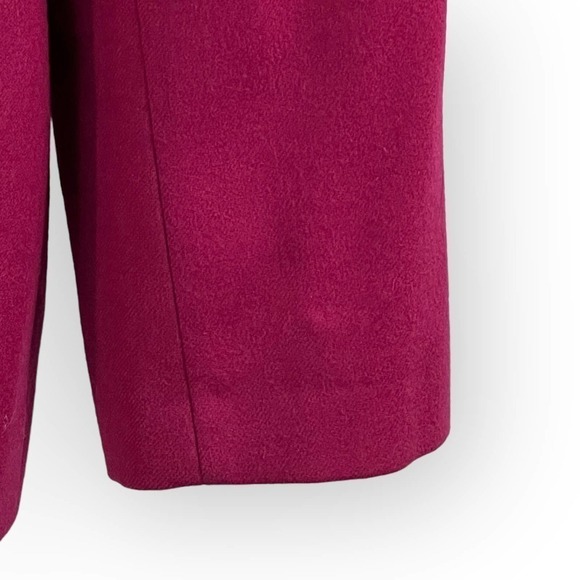 Pendleton Blazer Vintage Wool Magenta Jacket Size 12P - Picture 7 of 11